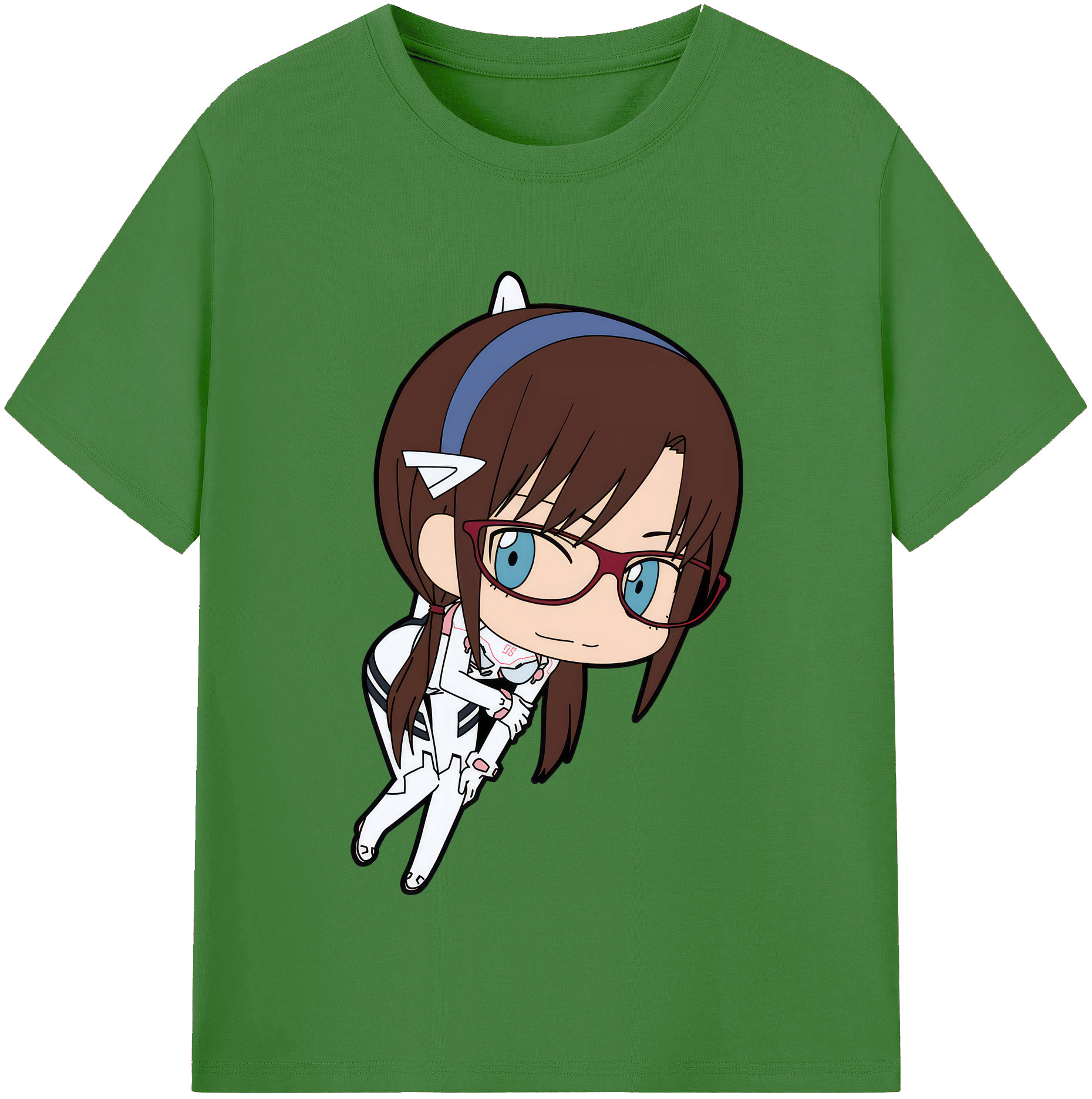 （画像用） EVA 新世紀エヴァンゲリオン レディースカジュアルプリントTシャツ（綿100％）